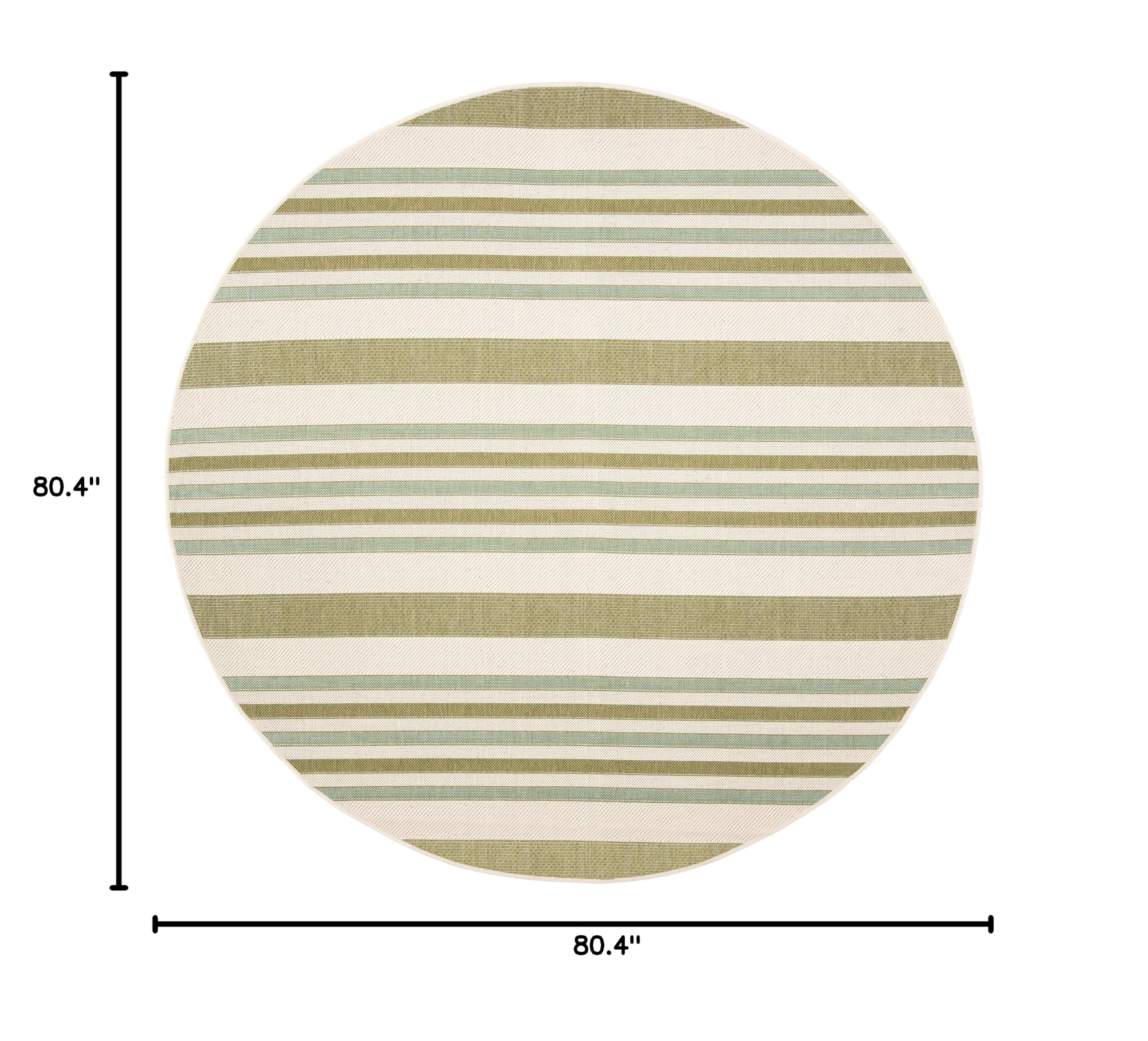 SAFAVIEH Courtyard Collection 6'7