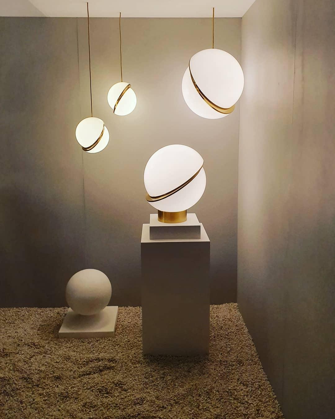 Modern Crescent Table Lamp - Adjustable LED Desk Light for Home Office, Bedroom & Study - Warm White & Cool White Lighting Options