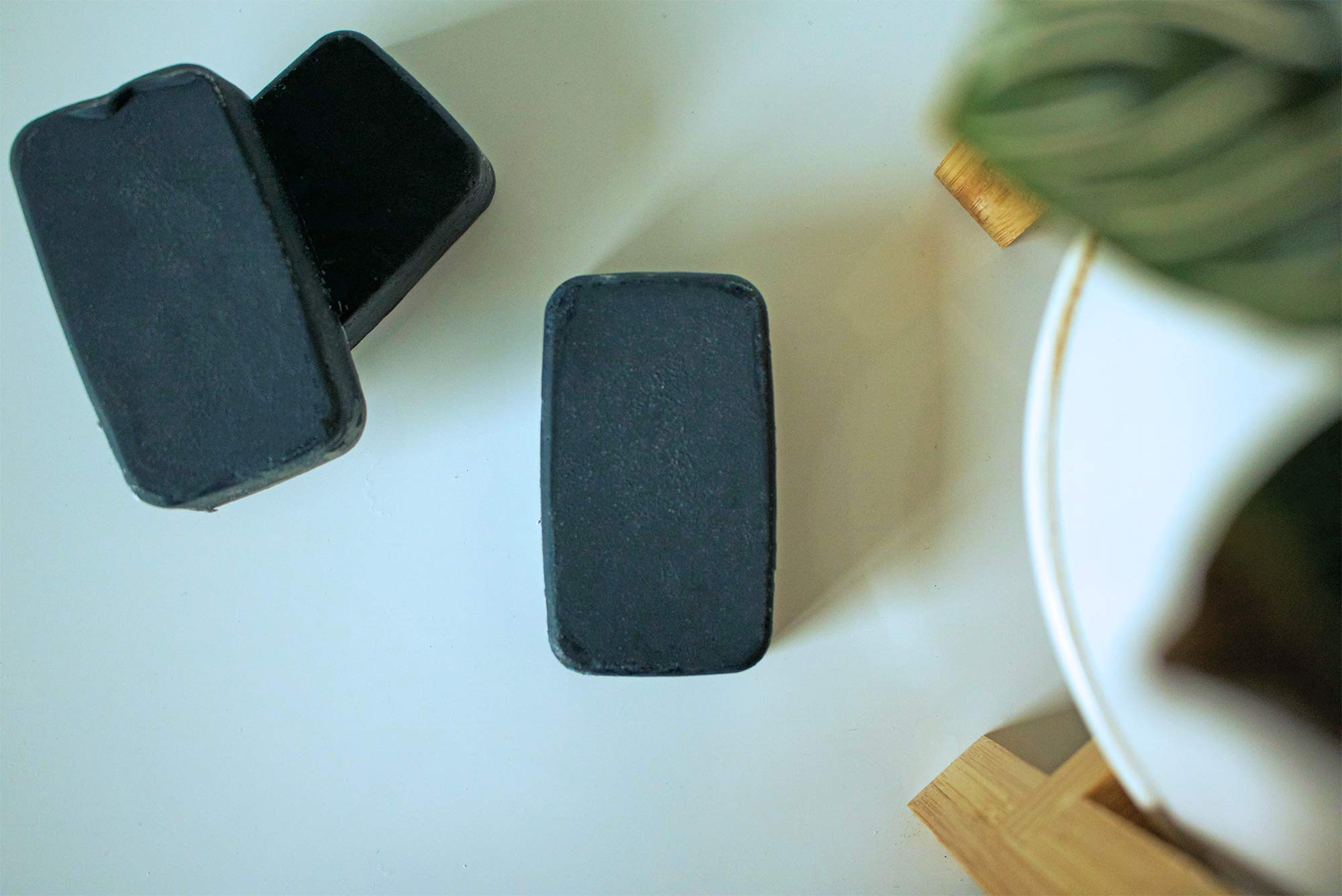 Sunset Soap Co. Charcoal Tea Tree Soap Bar - 3.3 oz | Natural Acne Treatment & Deep Cleansing | Perfect for Oily Skin & Daily Face & Body Wash
