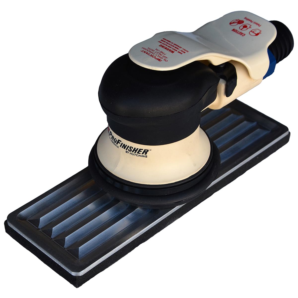 Hutchins 2 3/4 X 8 VA Orbital Hook Sander - Professional Woodworking Power Tool for Sanding & Finishing | Ideal for Furniture, Cabinets & DIY Projects