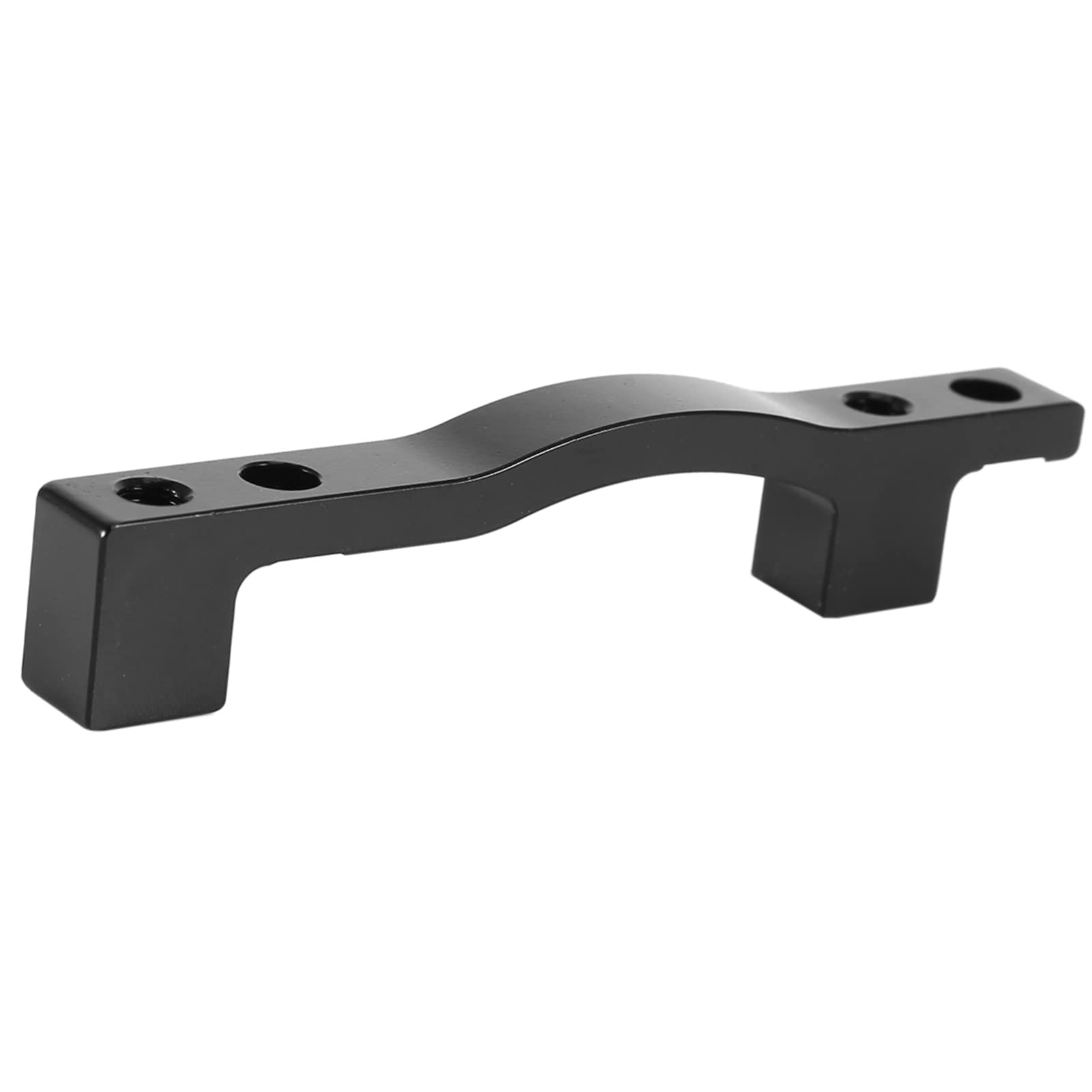 Shanrya Bike Disc Brake Adapter - High-Quality CNC Machined Bicycle Brake Mount Clamp for Road & Mountain Bikes - Perfect for Commuting, Trail Riding & Cycling Enthusiasts