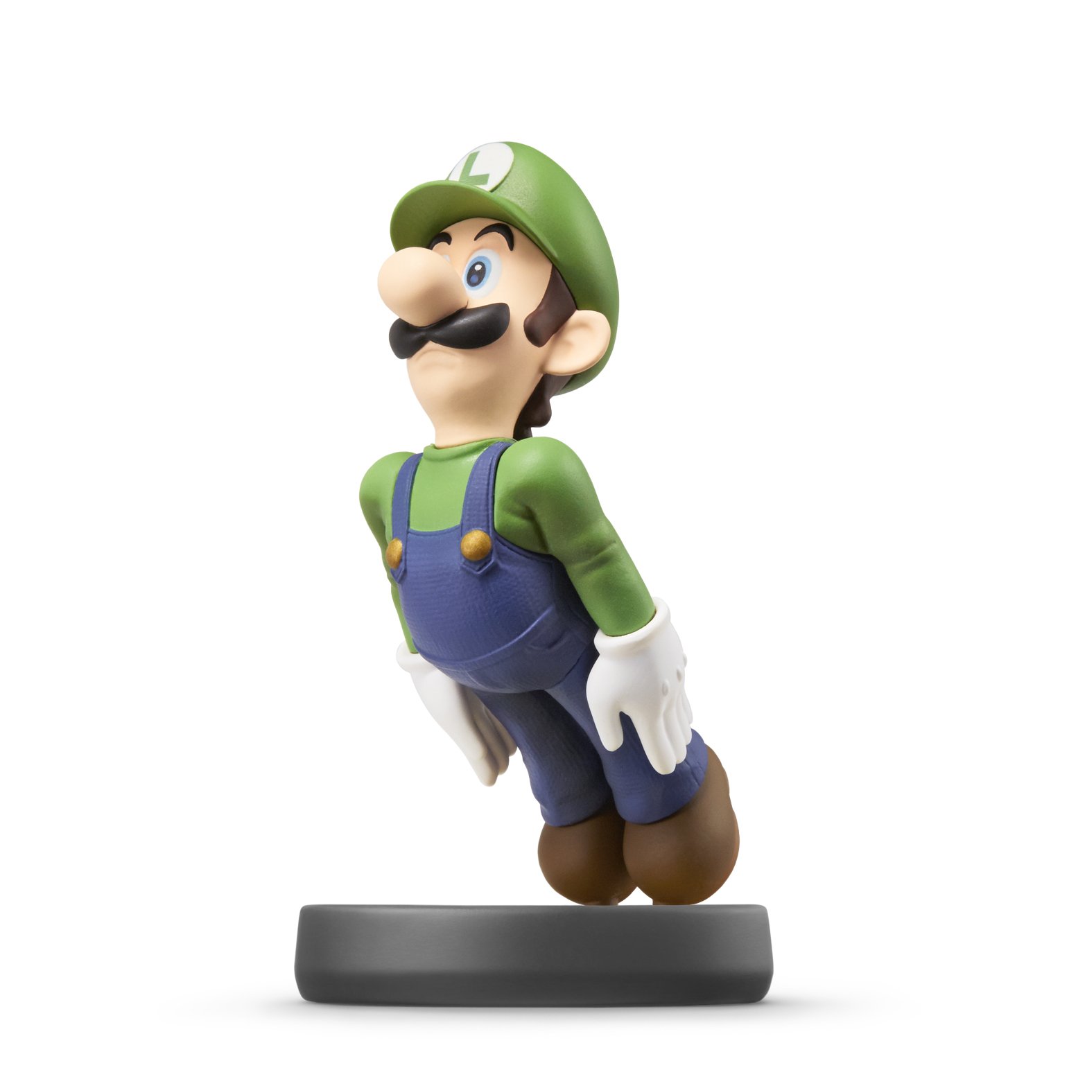 Nintendo Luigi amiibo Figure for Wii U & Switch - Super Smash Bros Series - Collectible NFC Character for Gaming & Display