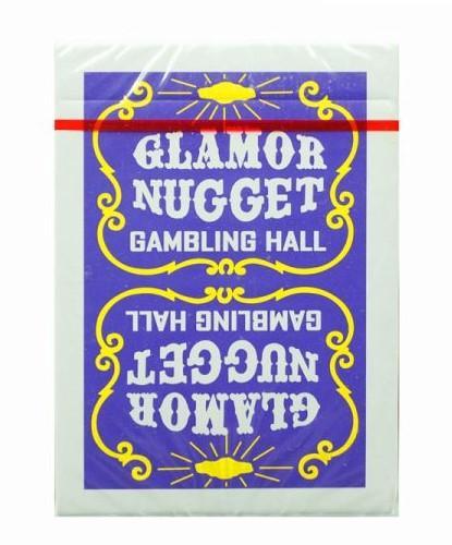 Premium Glamor Nugget Playing Cards - Elegant & Durable Poker Deck for Magic Tricks, Card Games, and Casino Nights | Perfect for Parties, Family Gatherings, and Professional Performances