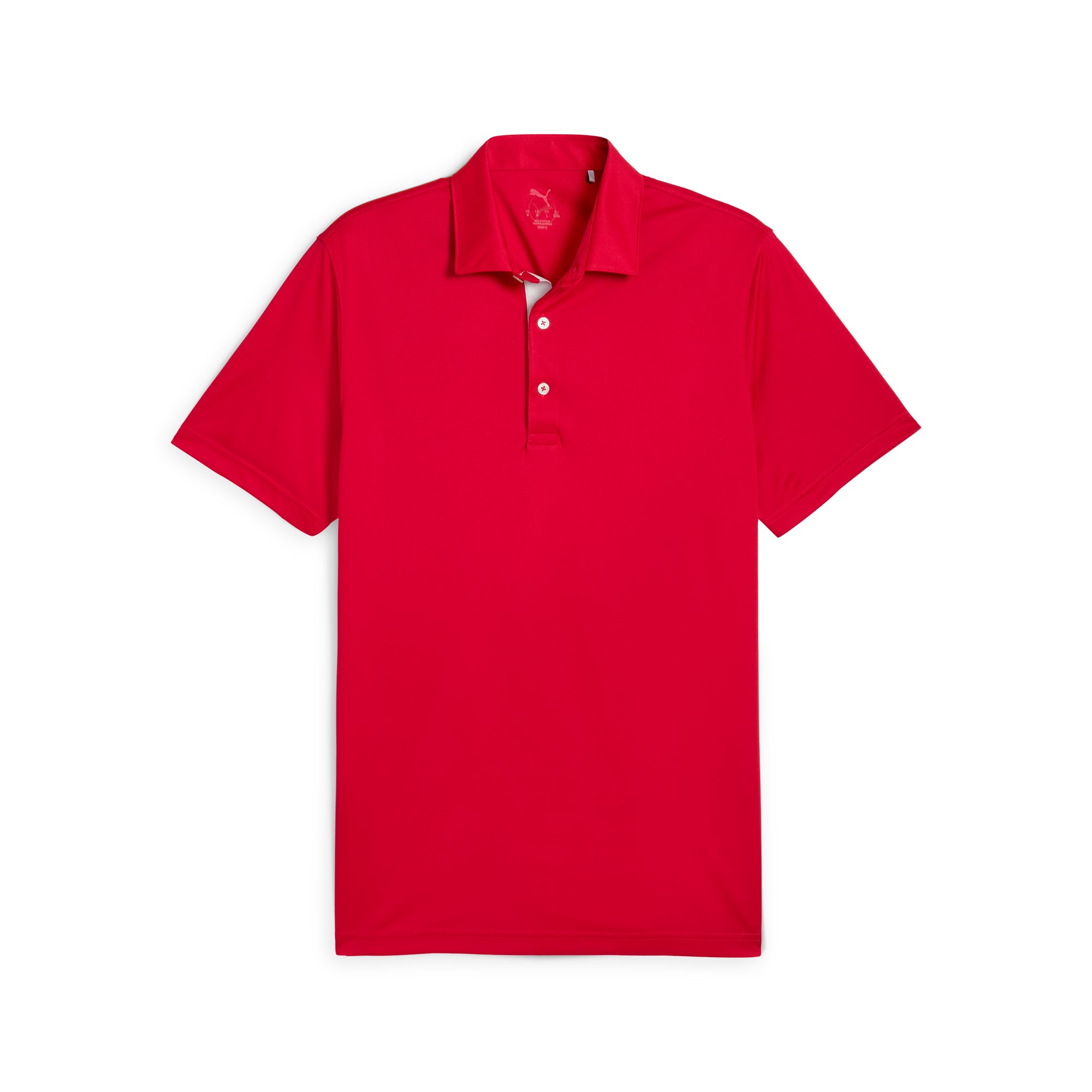 Premium Pure 2.0 Golf Polo Shirt for Men - Moisture Wicking & UV Protection - Perfect for Golf Courses, Country Clubs & Outdoor Sports Activities