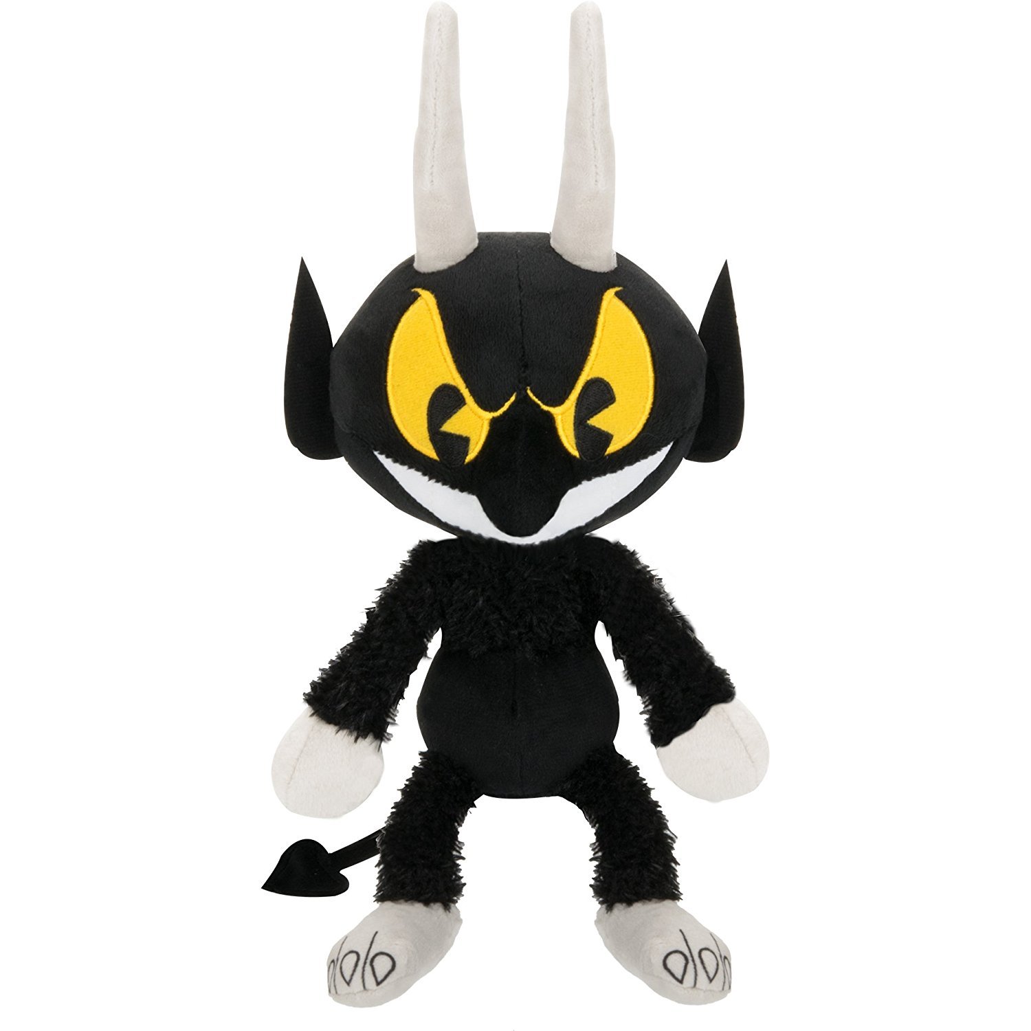Funko Plush: Cuphead The Devil Collectible Soft Toy - Perfect for Gaming Fans, Bedroom Decor & Gift Giving