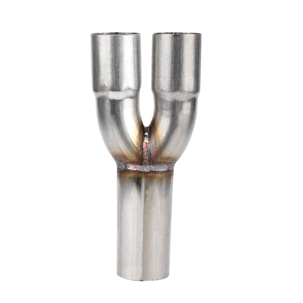 Stainless Steel Exhaust Merge Collector - Dual 1.5