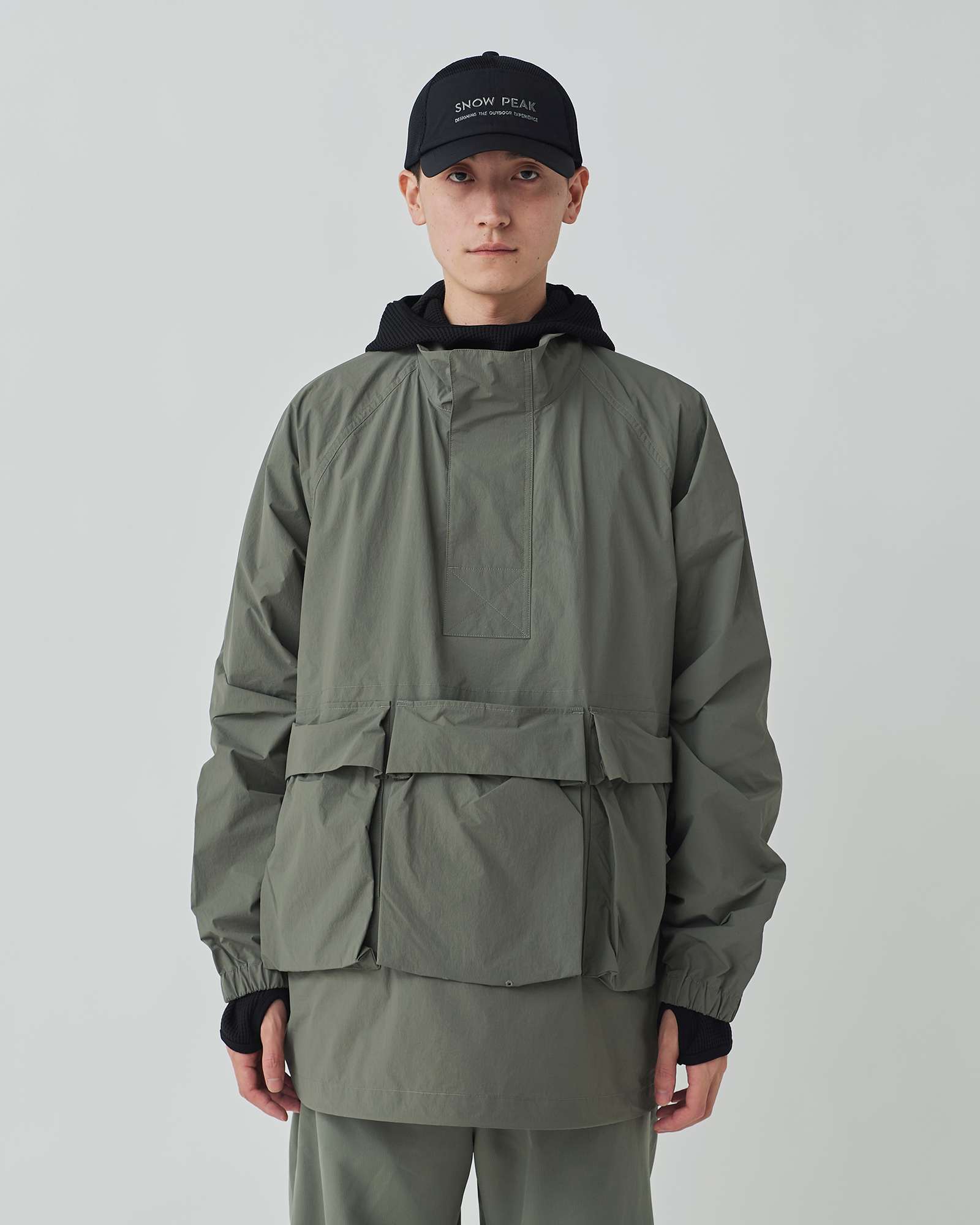 Waterproof Nylon Tussah Anorak Jacket for Men & Women - Lightweight Windbreaker for Hiking, Camping & Outdoor Adventures