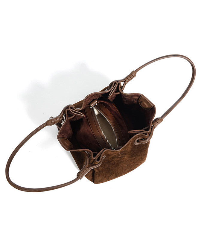 Stylish & Versatile Fashion Bucket Bag for Women - Trendy Crossbody Shoulder Purse - Perfect for Daily Use, Travel & Shopping