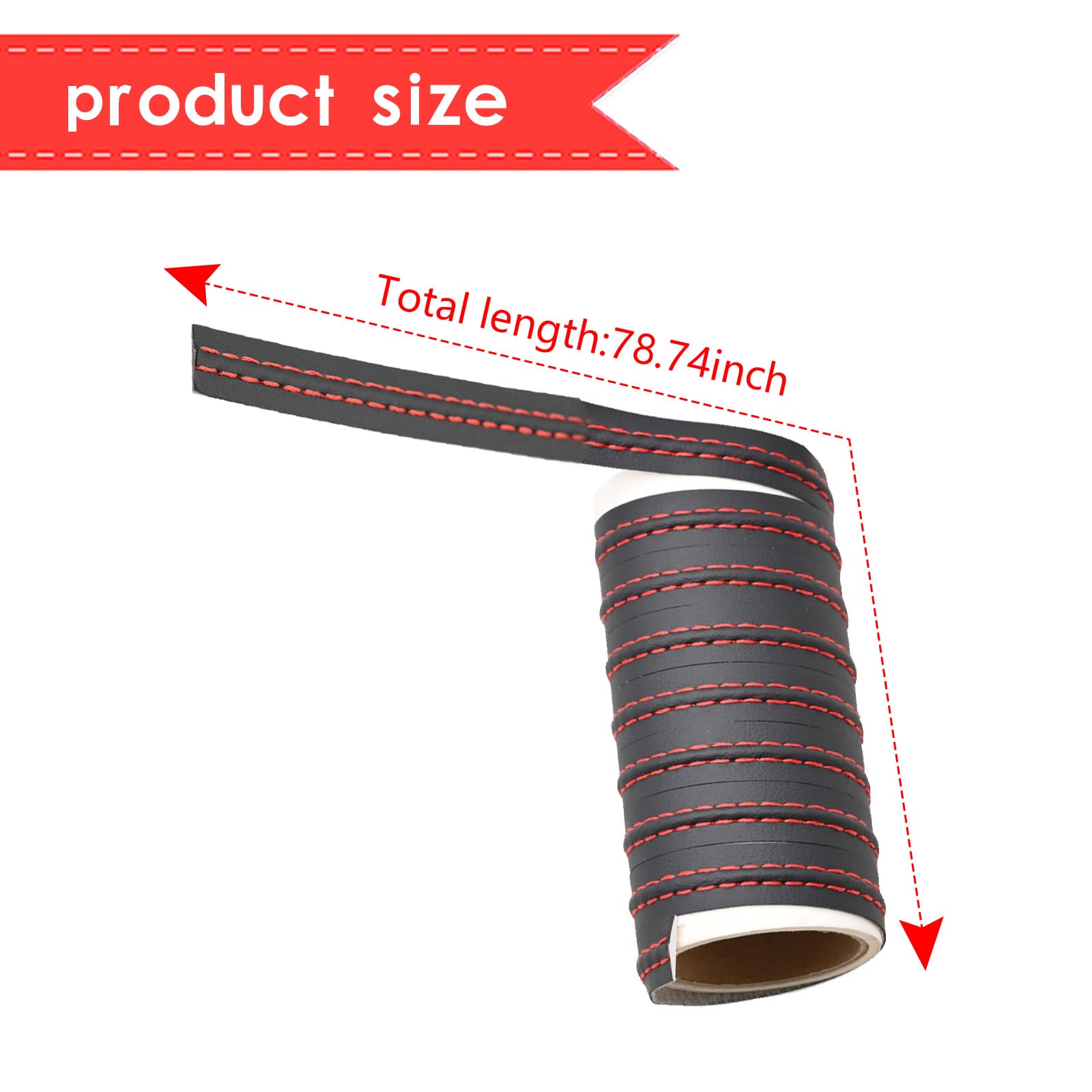 ZKFAR Pack-1 Car Interior Trim Strip - 78.74