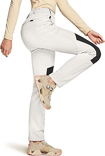 2-layer Reinforced Knee White Grey