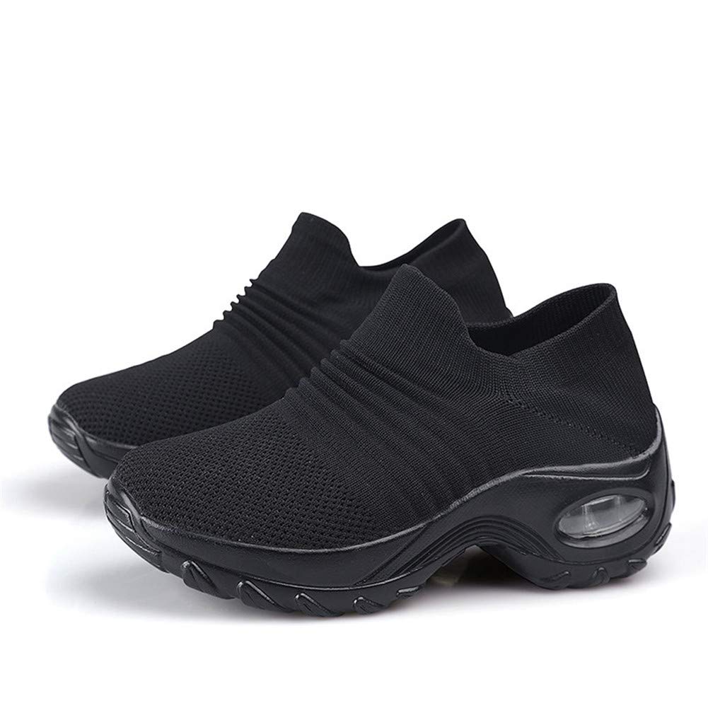 **LEADER SHOW Women's Slip-On Loafers - Comfortable Casual Walking Shoes for Nurses, Fashion Platform Sneakers - Perfect for Work, Travel & Everyday Wear**