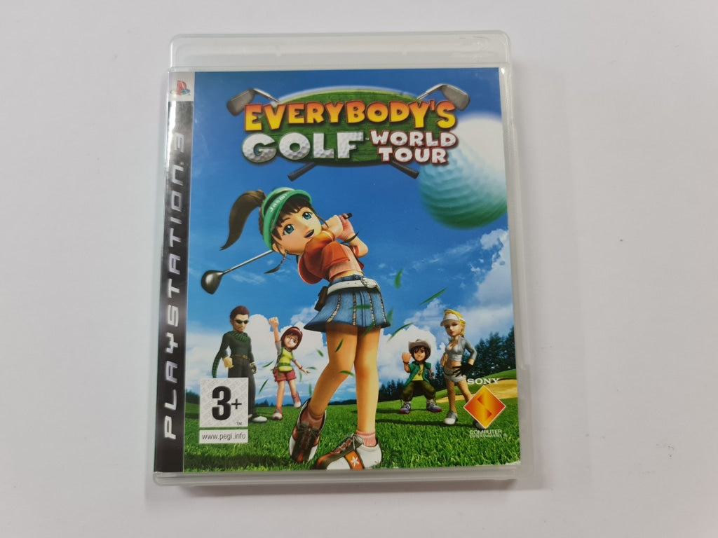 Everybody's Golf World Tour PS3 Game - Complete in Original Case | Fun Sports Simulation for Family & Friends Game Nights
