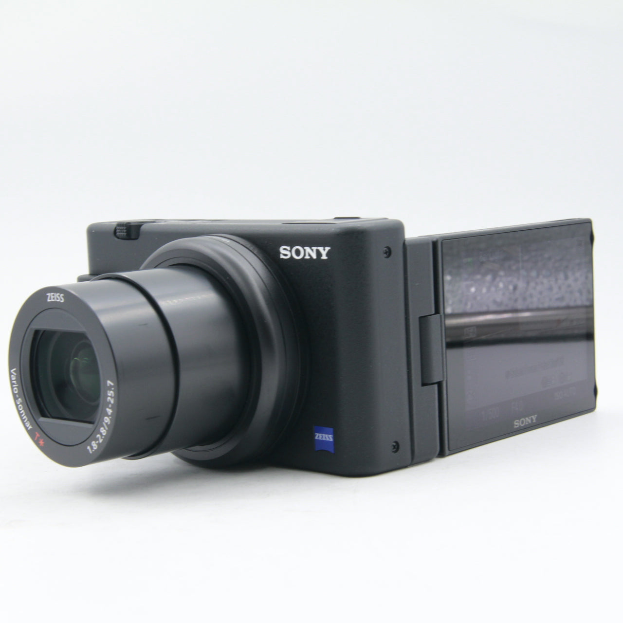 Sony ZV-1 Digital Camera (Black) - Open Box Excellent Condition | Vlogging & Content Creation Camera for YouTube, Travel & Everyday Use