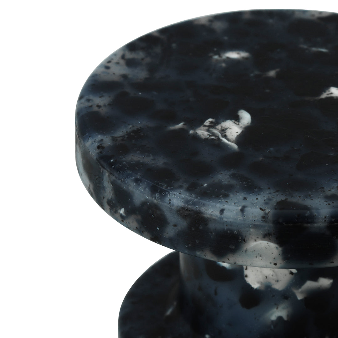 Bit Stool Miniature - Set of 2 Small Decorative Stools for Dollhouse, Mini Bar, or DIY Crafts | Perfect for Miniature Displays, Model Scenes & Home Decor
