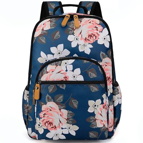 Dark Blue-floral[8005 L]