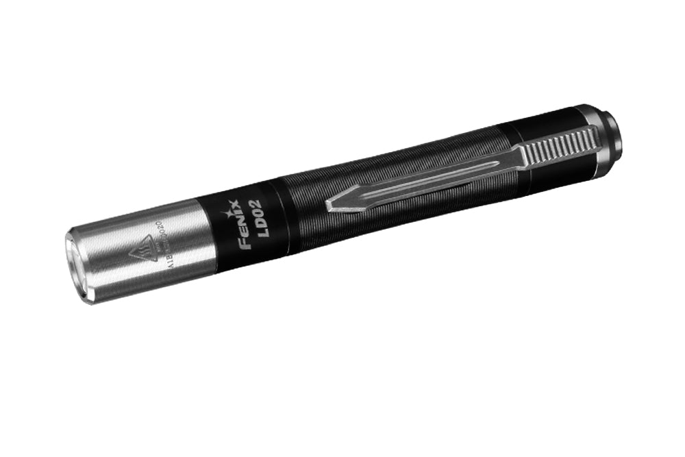Fenix LD02 V2.0 EDC Flashlight - Ultra Bright LED Penlight with UV Light for Camping, Hiking & Emergency Use