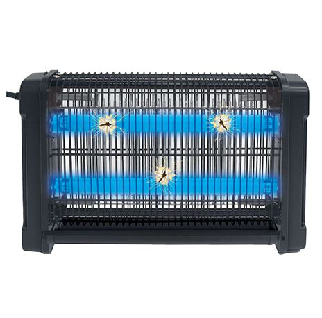 Monster Zapper - Powerful Electronic Bug Zapper for Indoor & Outdoor Use - Effective Mosquito, Fly & Insect Killer for Home, Garden & Patio