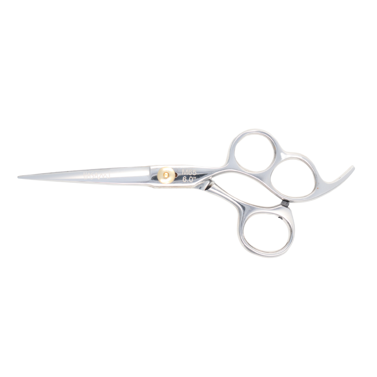 Professional 6 Inch Hand Forged Hair Cutting Scissors - M65 Model - Sharp Japanese Stainless Steel Shears for Salon, Barbershop & Home Hair Styling