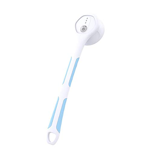 Electric Bath Shower Brush - Exfoliating & Massaging Body Scrubber with Spinning Head, Multi-Function Spa Brush for Deep Cleaning & Relaxation (Blue) | Perfect for Home Spa, Back Scrubbing & Skin Exfoliation