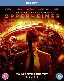 Oppenheimer Blu-ray 2-Disc Set - 4K Ultra HD + Bonus Features - Best for Movie Collectors & Christopher Nolan Fans - Perfect for Home Theater & Gift Giving