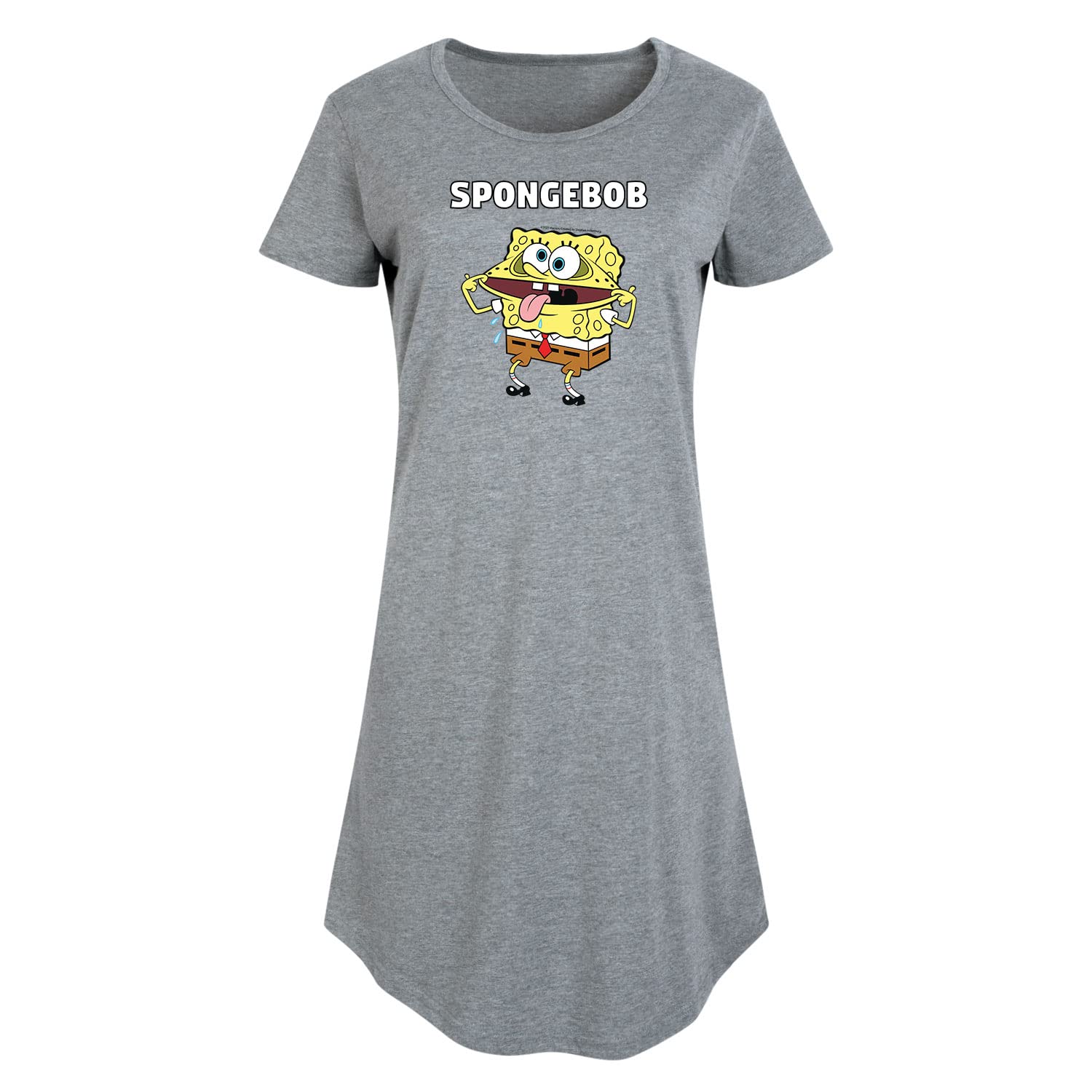 SpongeBob SquarePants Women's Any Way Dress - Cartoon Character Hybrid Apparel - Casual Wear for Fans, Cosplay, and Everyday Outfits