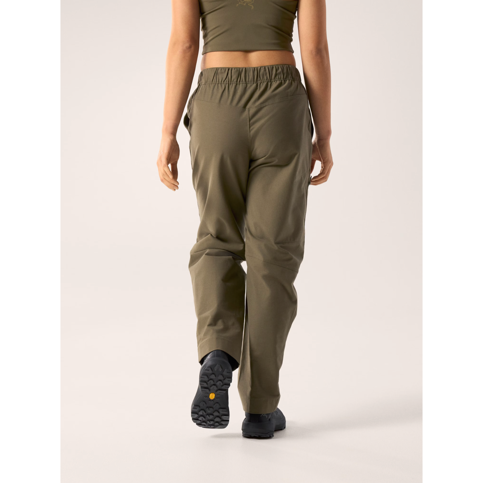 Arc'teryx Women's Kragg Cotton Pants - Lightweight Hiking & Travel Pants for Outdoor Adventures
