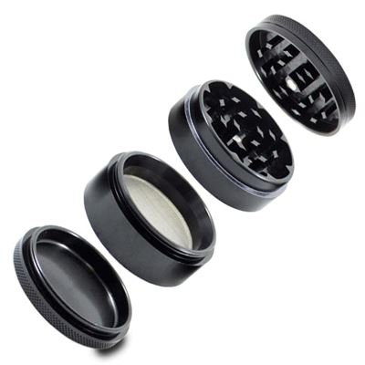 Premium Aerospaced Grinders - High Performance Herb Grinder for Smooth & Even Grinding - Perfect for Cooking, Baking & Herbal Blends
