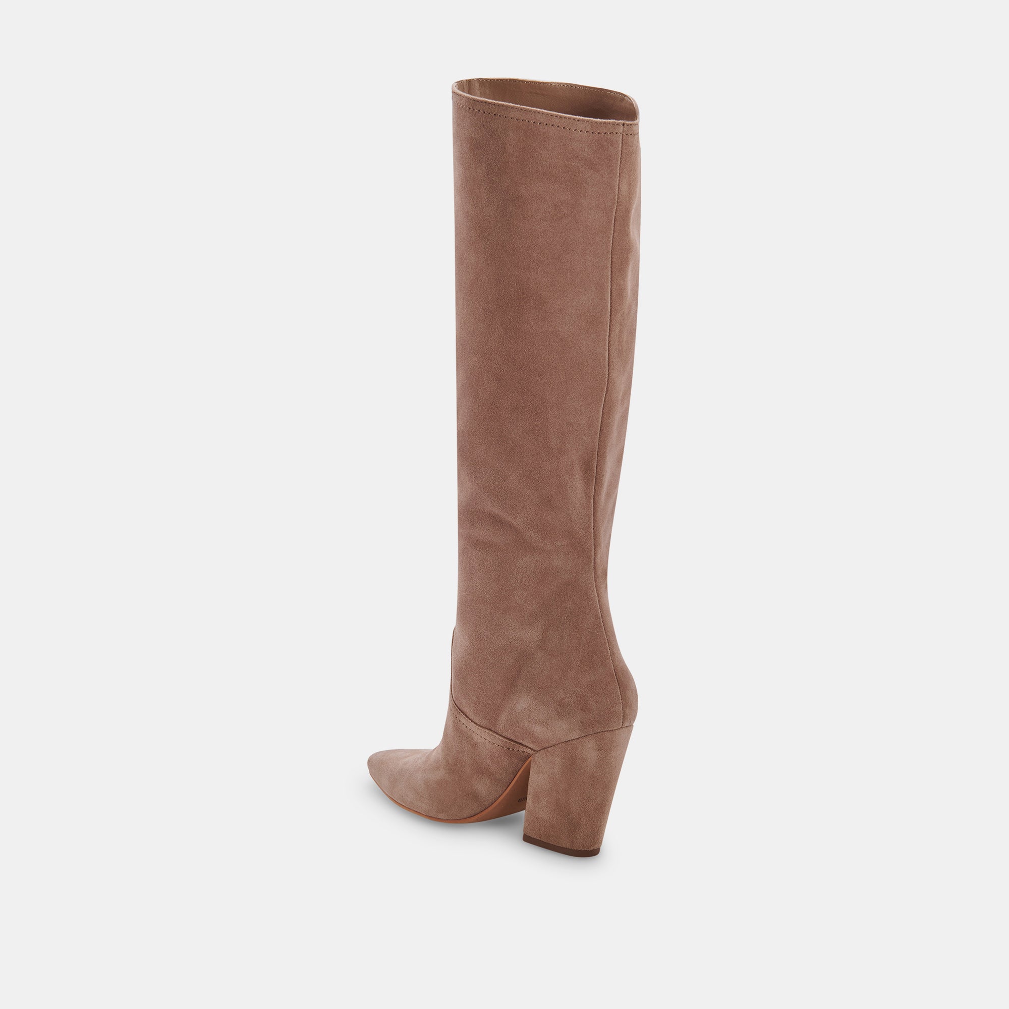 NATHEN BOOTS MUSHROOM SUEDE - Stylish & Comfortable Suede Boots for Women, Perfect for Fall & Winter Fashion, Outdoor Hiking & Casual Wear