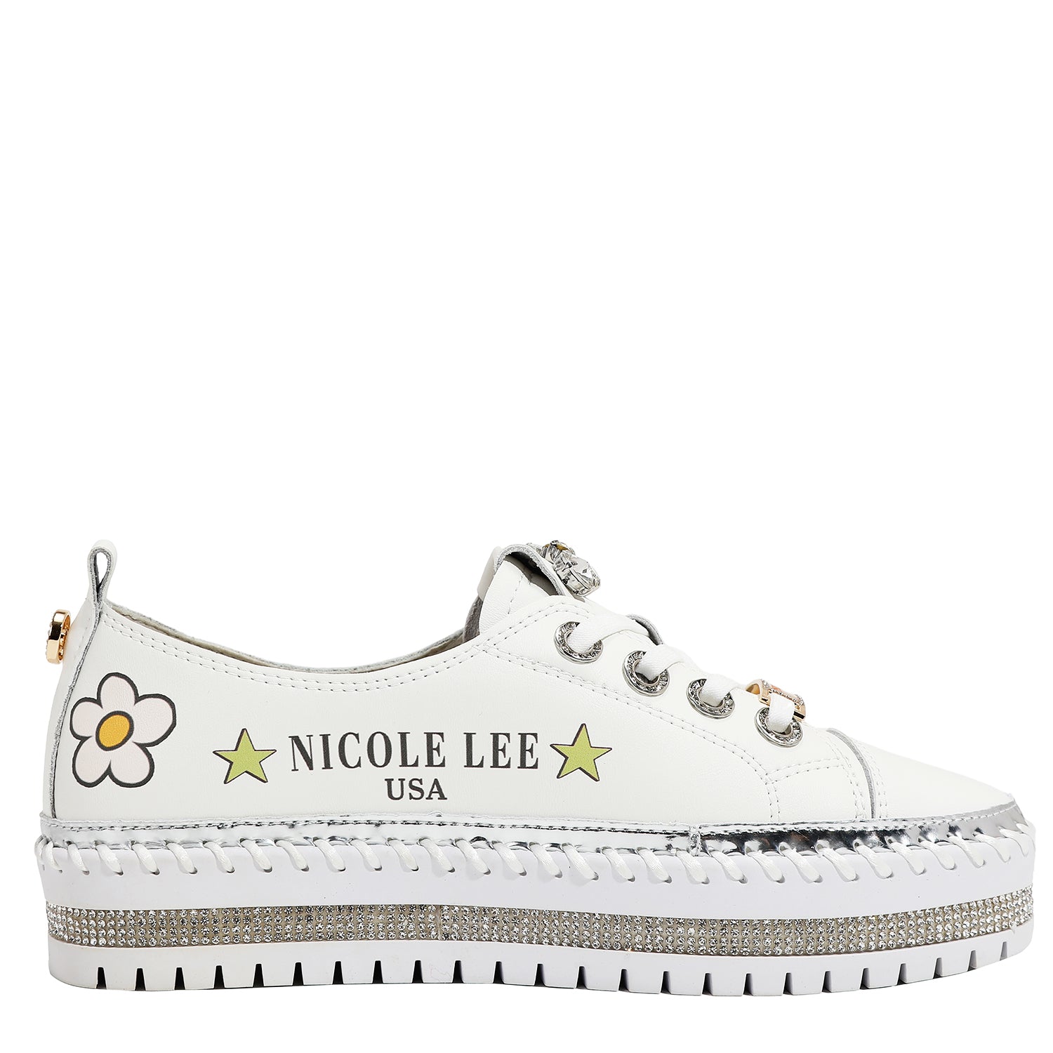 PETRA Platform Sneakers for Women - Trendy Chunky Sole Comfortable Walking Shoes - Perfect for Casual Outfits, Street Style & Everyday Wear