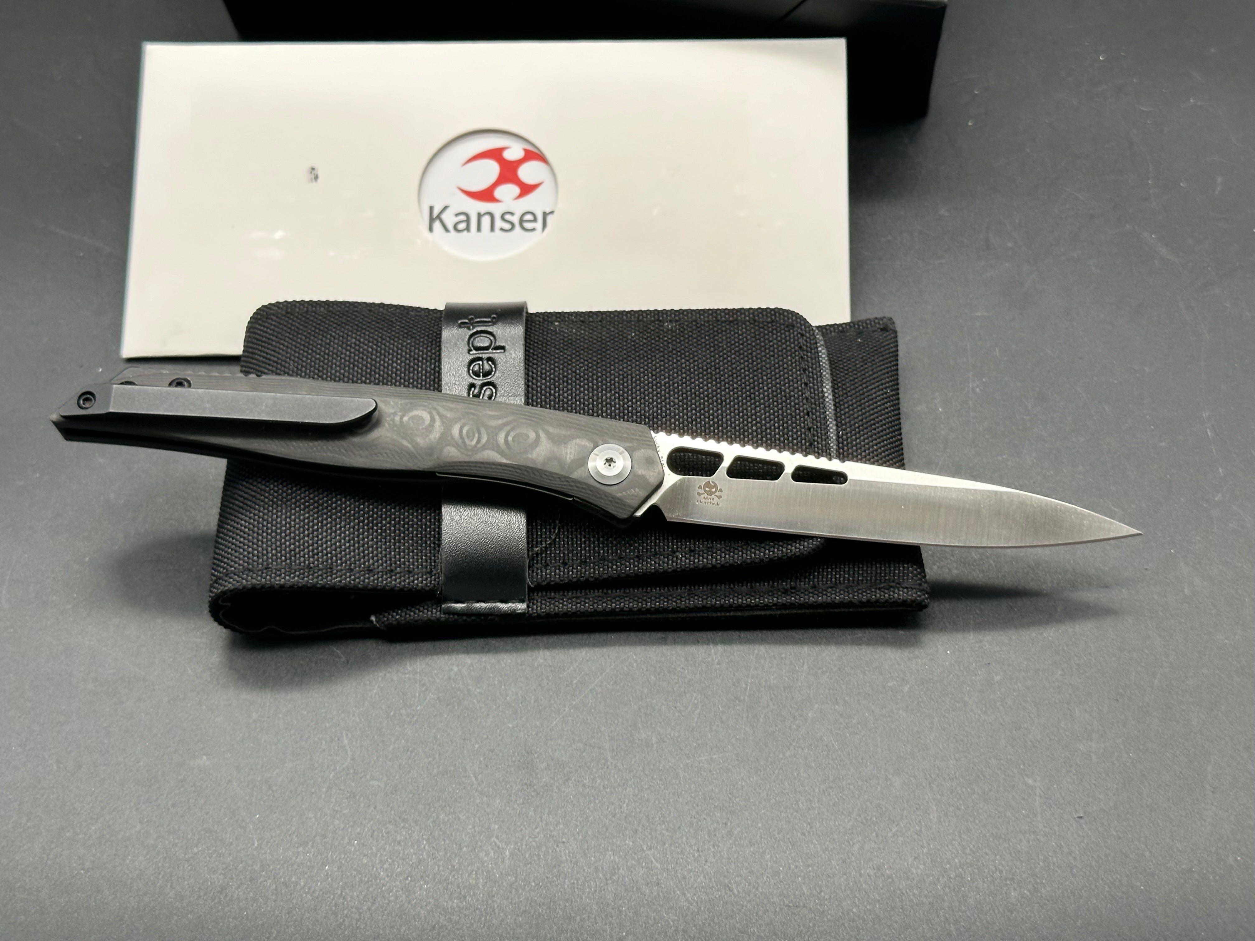 KANSEPT Lucky Star Flipper Knife - 3.54