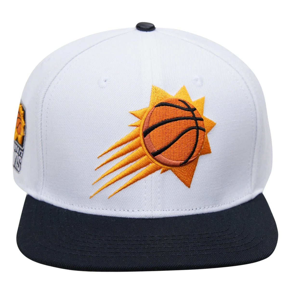 Phoenix Suns Classic Logo Snapback Hat - Adjustable Pro Standard Baseball Cap for Men & Women - Perfect for Basketball Games, Streetwear & Casual Outfits
