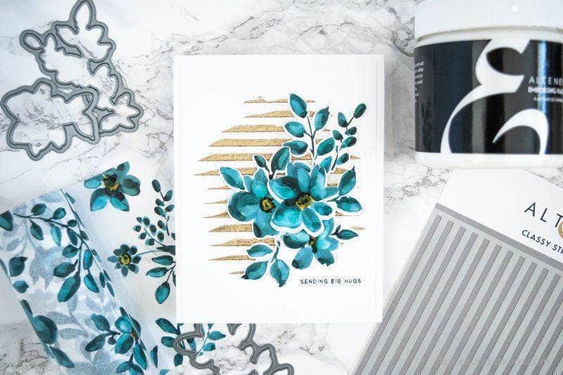 Embossing Paste & Palette Knife Set for DIY Scrapbooking, Card Making, and Mixed Media Art - Perfect for Crafting, Texture Painting, and Creative Projects