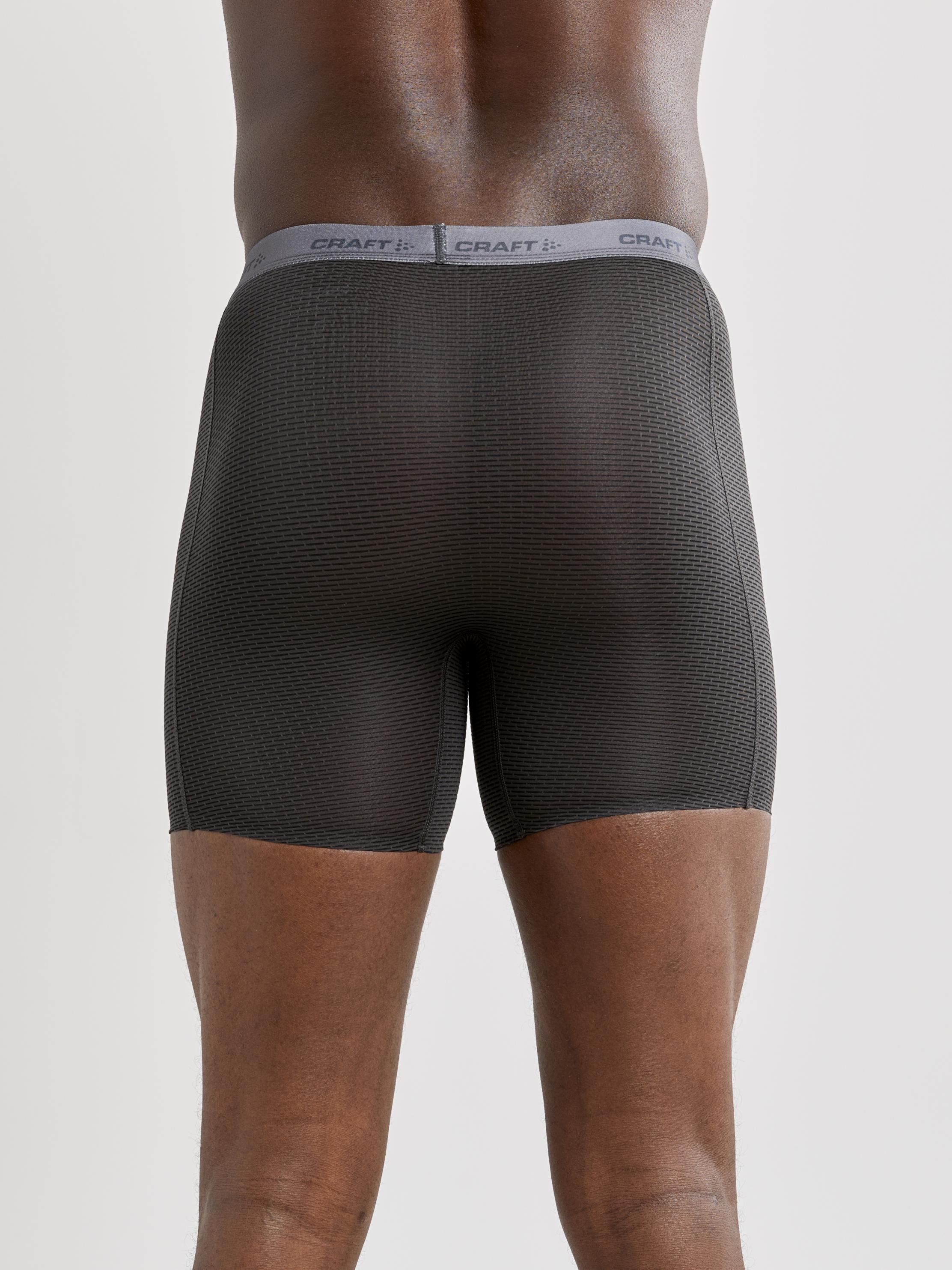 Men's Pro Dry Nanoweight 6-Pack Boxer Briefs - Moisture Wicking Underwear for Sports, Workout & Everyday Comfort