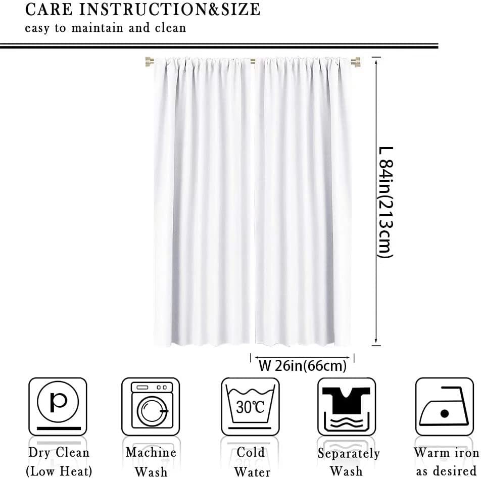 Brown Bookcase Print Curtains Set of 2 Panels - Literature Themed Window Drapes with Bookshelf Design for Living Room, Bedroom, Kitchen (52x84 Inches) | Perfect for Home Library Decor & Reading Nook Ambiance