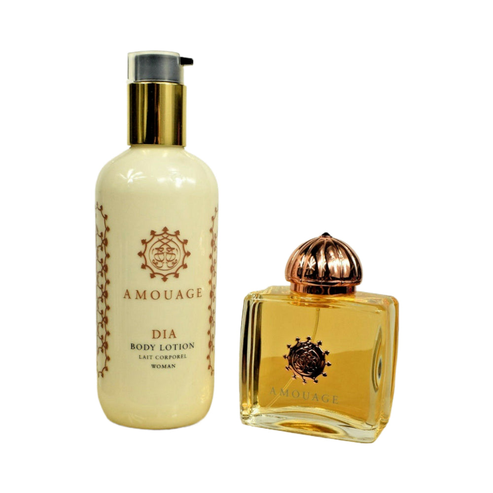 Dia Pour Woman 2 Piece Eau de Parfum Set - 100ml Each | Luxury Floral Fragrance for Women | Perfect for Date Night & Special Occasions
