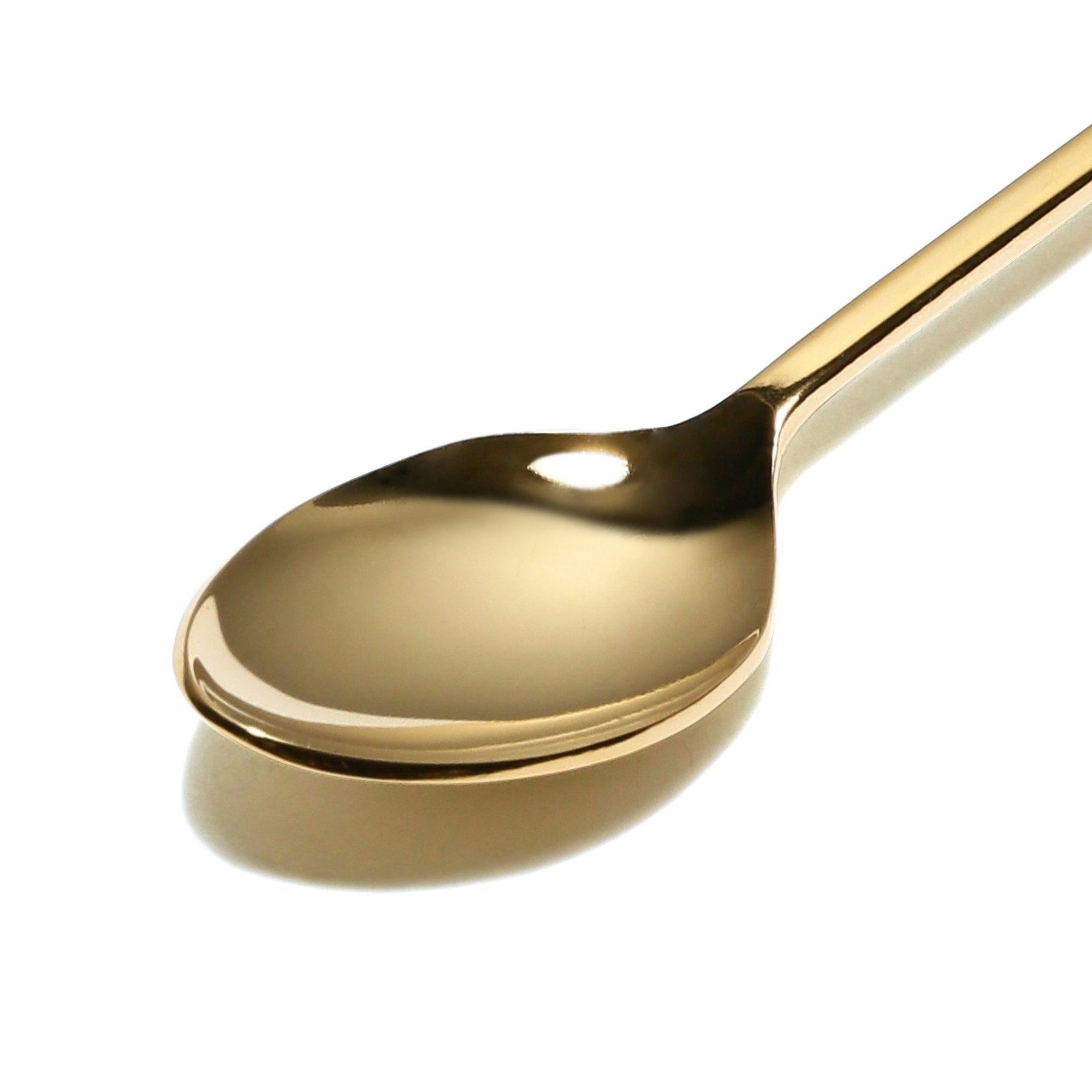Elegant Initial Teaspoon - Personalized Monogrammed Silverware for Tea, Coffee, and Desserts - Perfect for Wedding Gifts, Bridal Showers, and Home Decor
