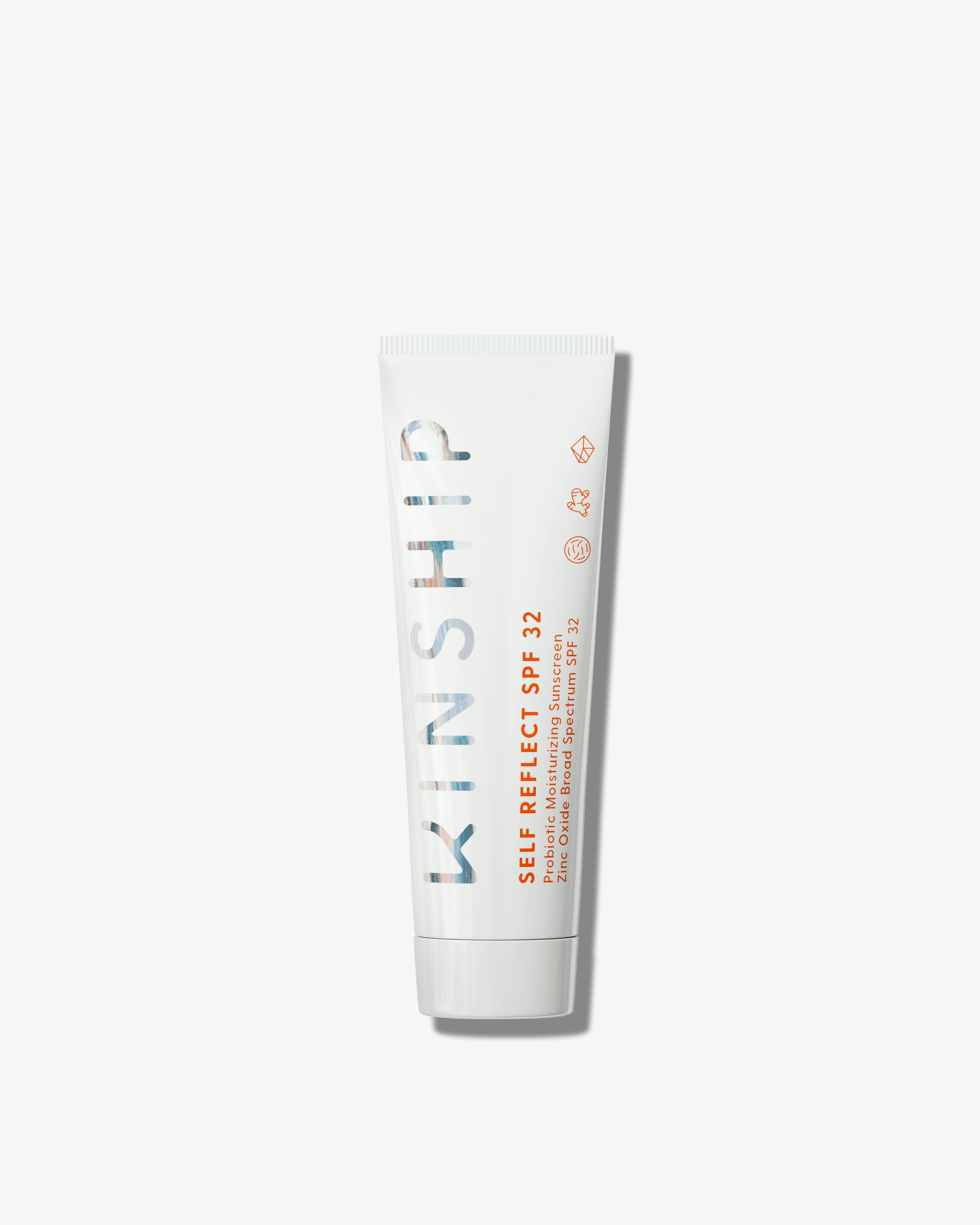 Self Reflect SPF 32 Probiotic Moisturizing Sunscreen - Hydrating Face Sunscreen with Broad Spectrum Protection for Daily Use, Perfect for Outdoor Activities & Sensitive Skin Care