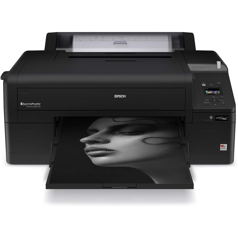 Epson SureColor SC-P5000 Spectro 240V Professional A2 Photo Printer & Proofer - High-Quality Photo Printing for Photography Studios, Graphic Design & Fine Art Reproduction