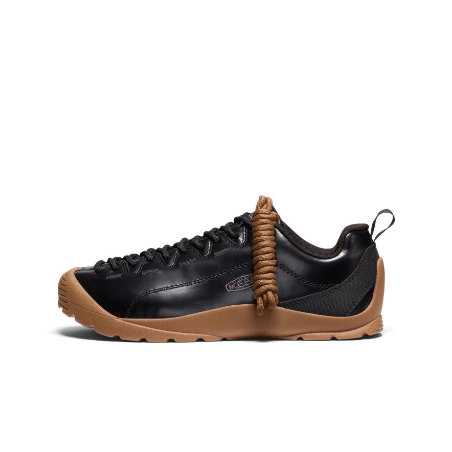 Women's Jasper Sneaker x Highsnobiety - Black/Gum Colorway | Stylish Casual & Streetwear Shoes for Women | Perfect for Daily Wear, Gym, and Urban Fashion