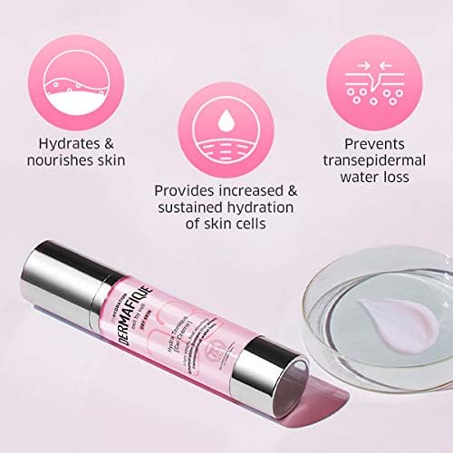 PrimeCraft Hydration Gel Cream with Shea Butter - 50ml | Long Lasting Face Moisturizer with Niacinamide & Vitamin E | Ultra Light Gel Formula for Non-Stick Matte Look | Perfect for Dry Skin & Daily Skincare Routine