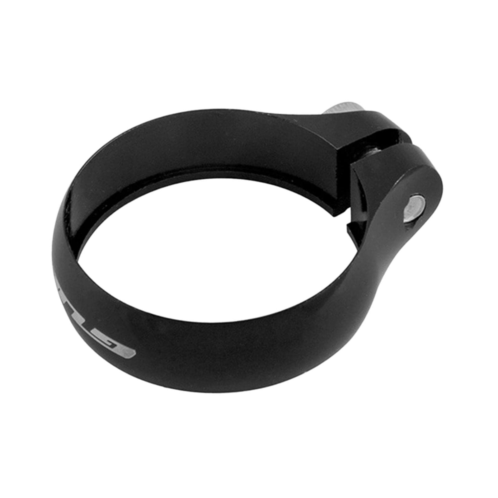 Ultralight Aluminum Alloy Bike Seatpost Clamp - 31.8mm Quick Release Tube Clip for Mountain, Road & Casual Bicycles | Durable & Lightweight Cycling Accessory for Comfortable Rides