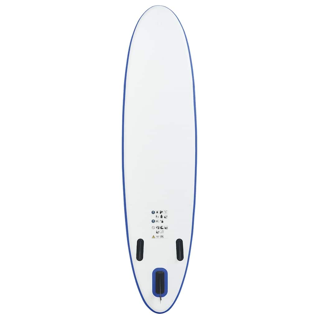 **Inflatable Stand Up Paddle Board (SUP) with Paddle, Pump, Leash & Carrying Bag - Lightweight & Stable for Surfing, Yoga & Fishing - vidaXL Premium SUP Board**