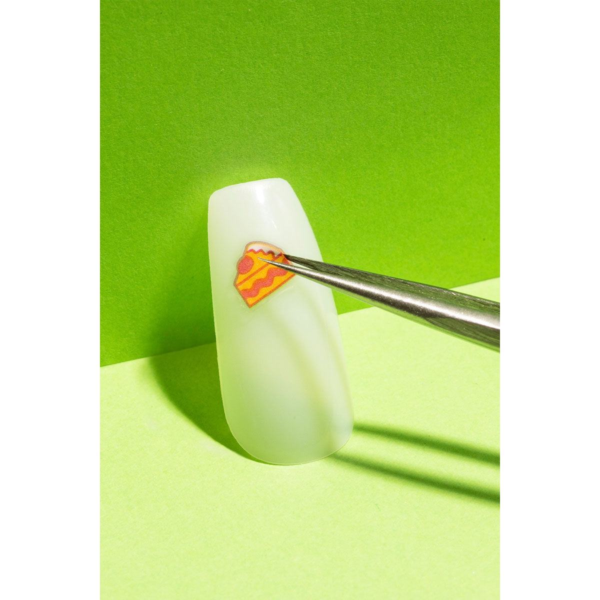 Cirque Colors Nail Art Tool - What The Pluck Tweezers for Precise Nail Design | Perfect for DIY Manicures, False Nail Application & Nail Art Creations