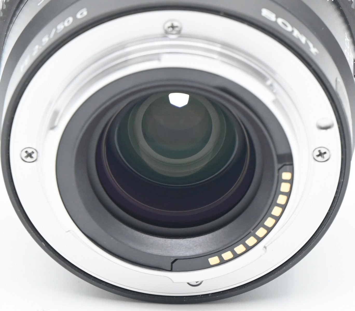 Open Box Excellent Condition Sony FE 50mm f/2.5 G Full Frame Prime Lens - Perfect for Portrait, Street & Low Light Photography