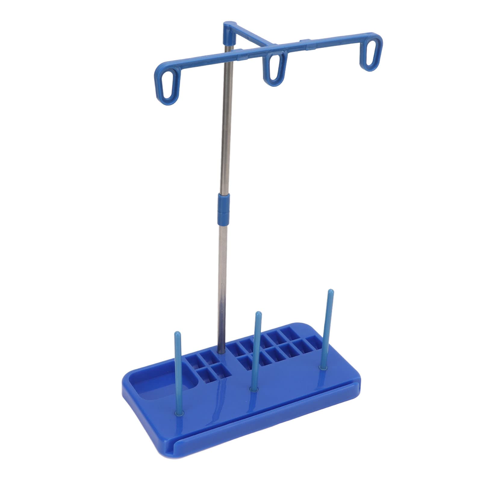 Stainless Steel Embroidery Thread Spool Holder - Smooth Feed Thread Stand for Sewing Machine Accessories | Perfect for Home Sewing, Quilting & Craft Projects