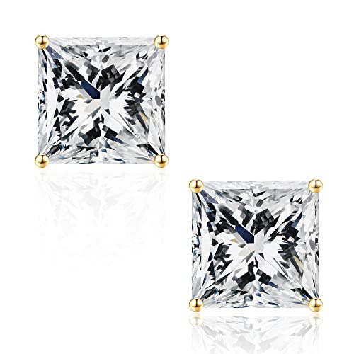 18K Yellow Gold-Vermeil