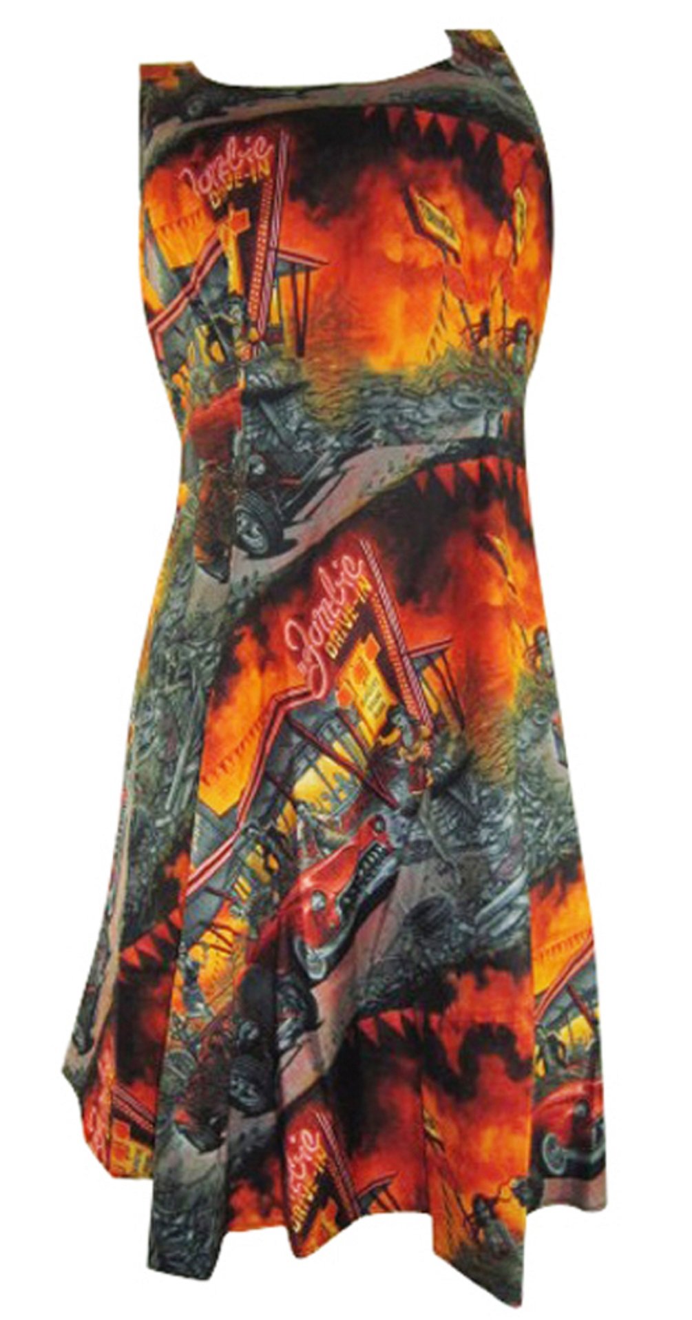 Stylish Folter Skater Dress for Women - Trendy A-Line Flowy Mini Dress - Perfect for Casual Outings, Parties & Date Nights