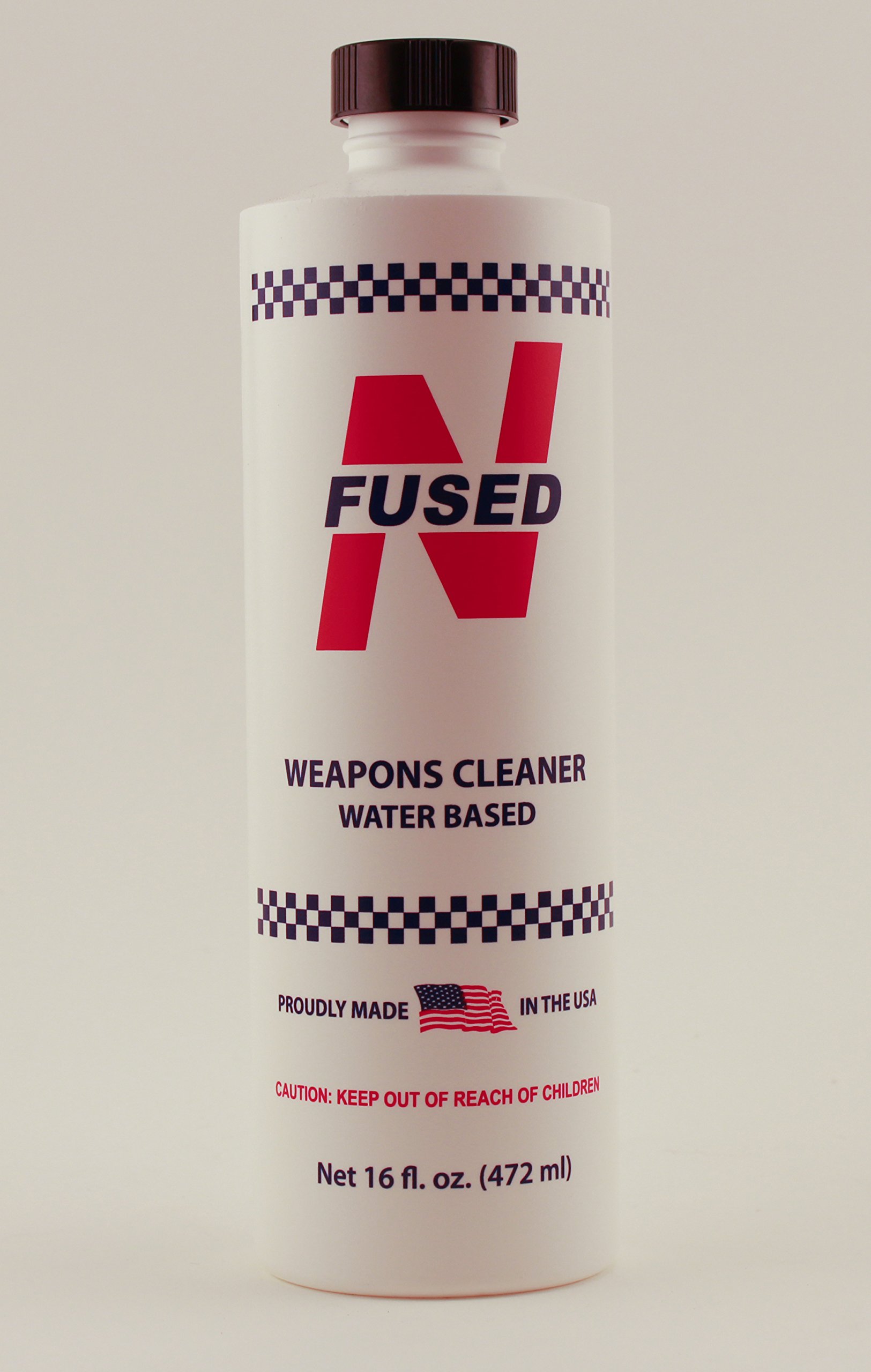 Best 16oz Weapons Cleaner for Guns & Firearms - Effective Gun Cleaning Solution for Pistols, Rifles & Shotguns | Perfect for Home, Range & Hunting Use