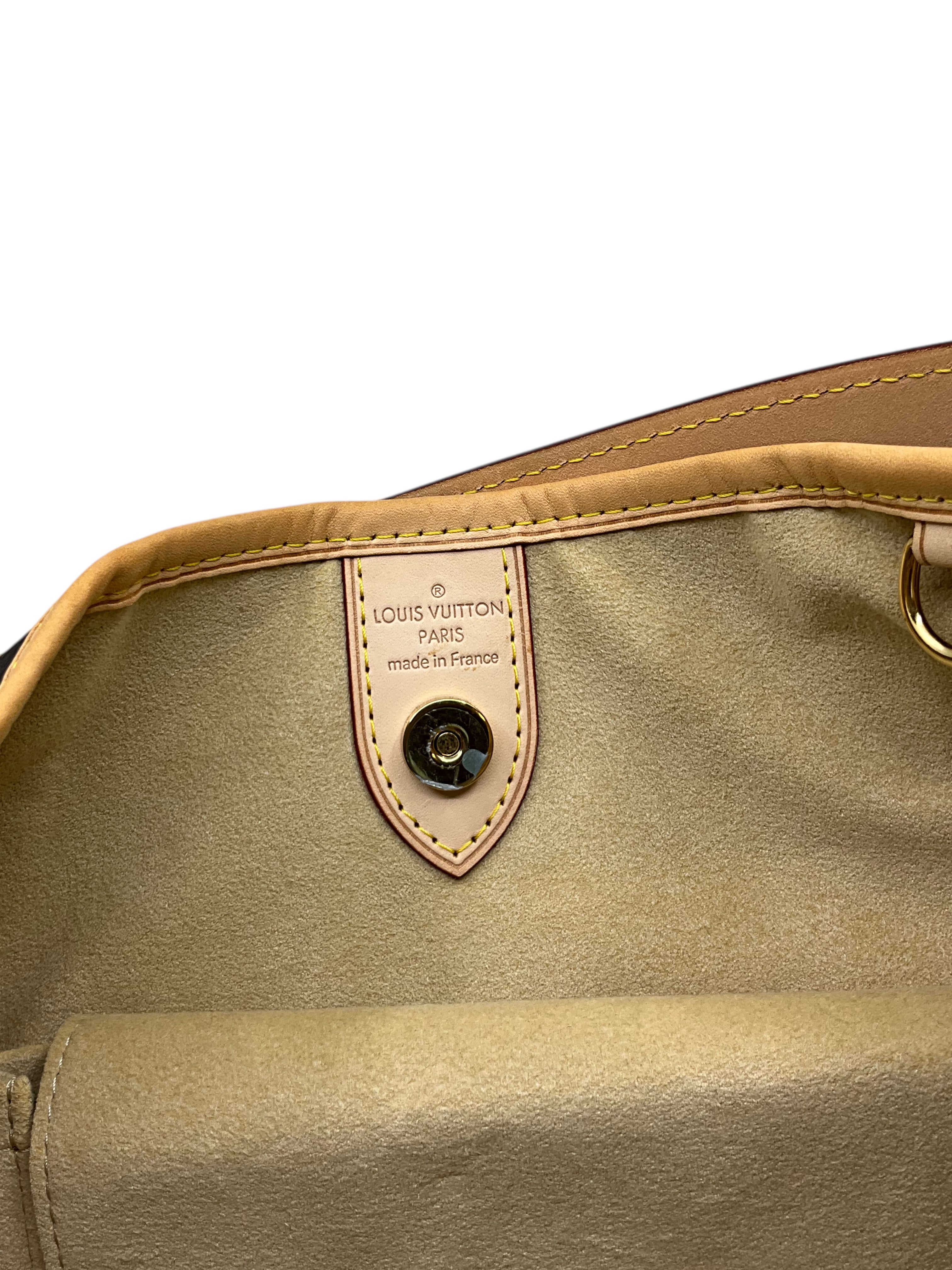 Authentic Louis Vuitton Monogram Canvas Galliera PM Handbag - Luxury Shoulder Bag for Women | Perfect for Work, Travel & Everyday Use