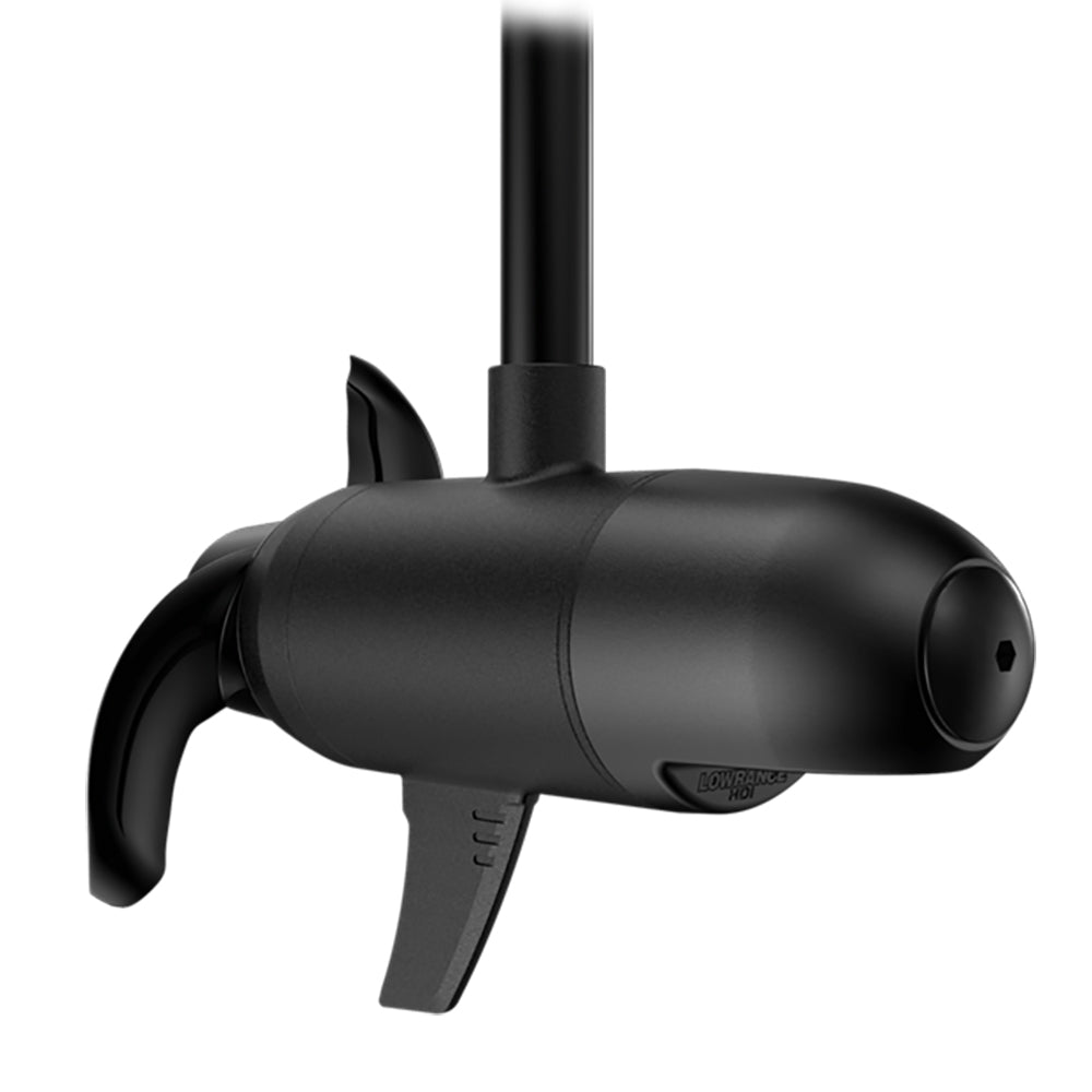 Lowrance HDI Nosecone Transducer for Ghost Trolling Motor - High-Performance Fish Finder Accessory for Freshwater & Saltwater Fishing Boats